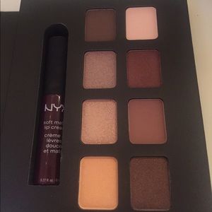 nyx eyeshadow palette