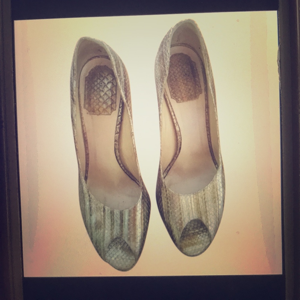 Dior phyton pumps