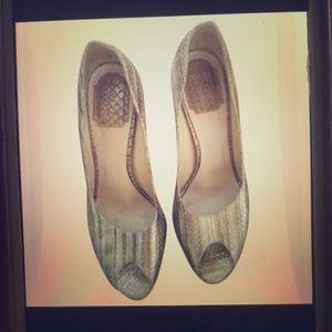 Dior phyton pumps