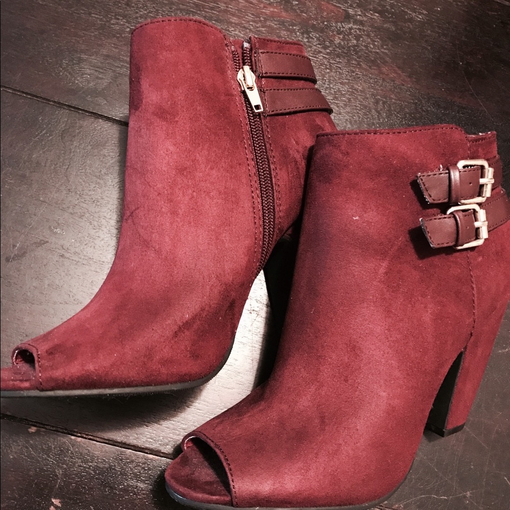 Leila Stone Booties