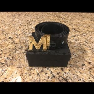 M Designer belts