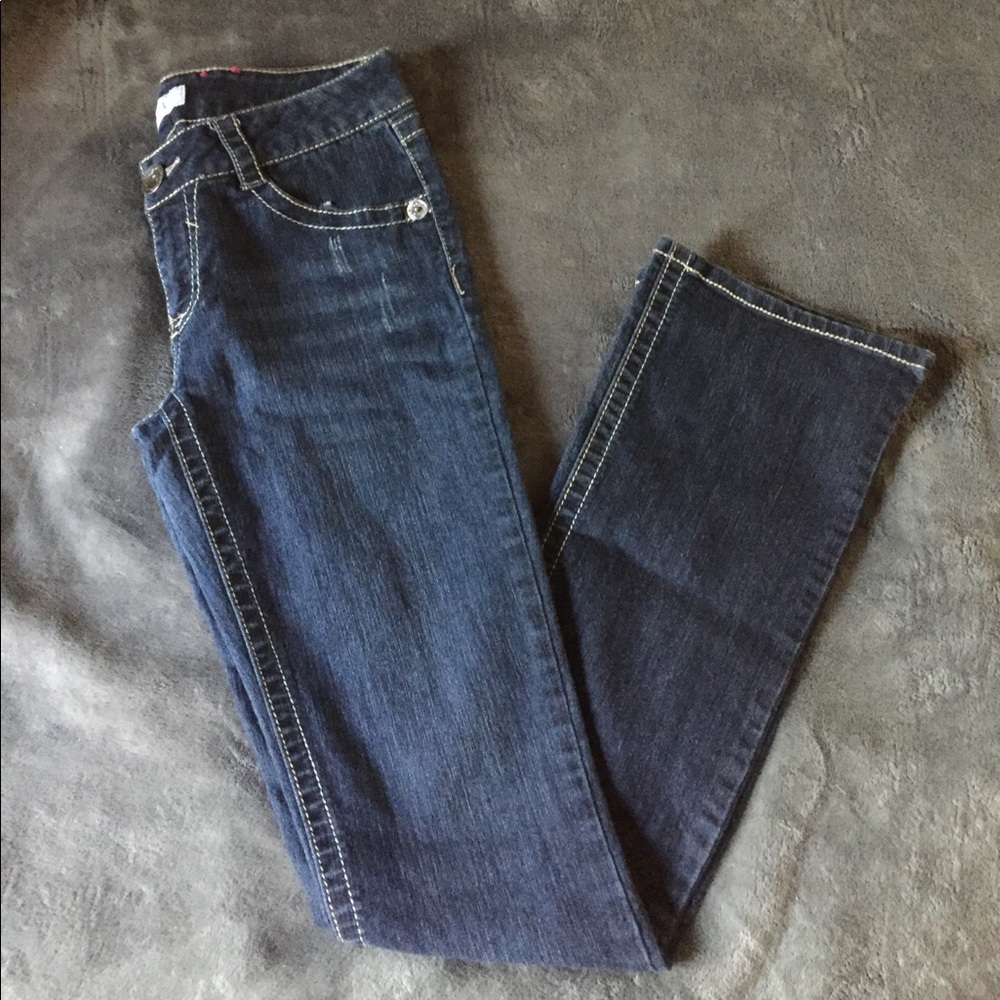 Candies Bootcut Dark Wash Jeans