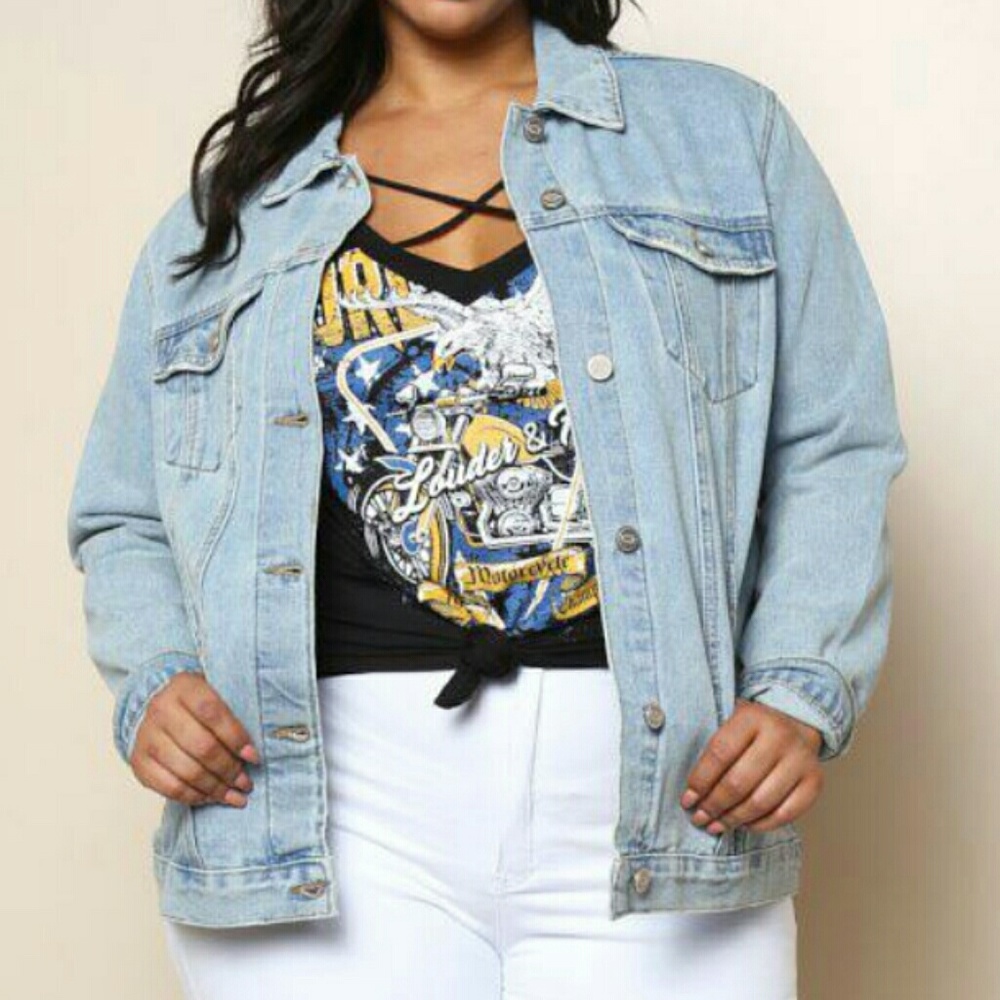 DENIM JACKET