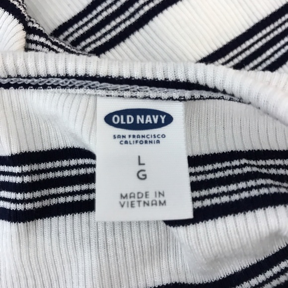 Old Navy Striped Flare Dress - Picture 5 of 7