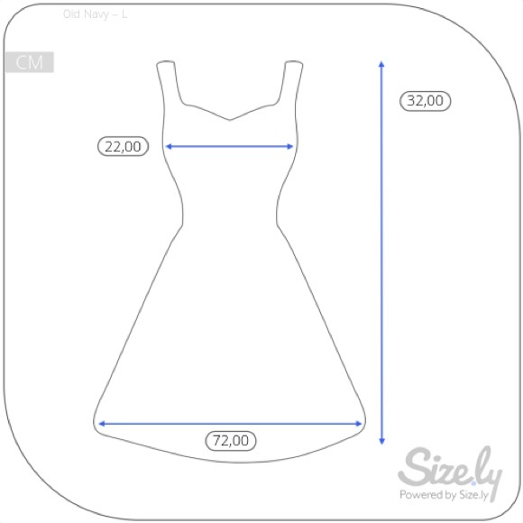 Old Navy Striped Flare Dress - Picture 7 of 7