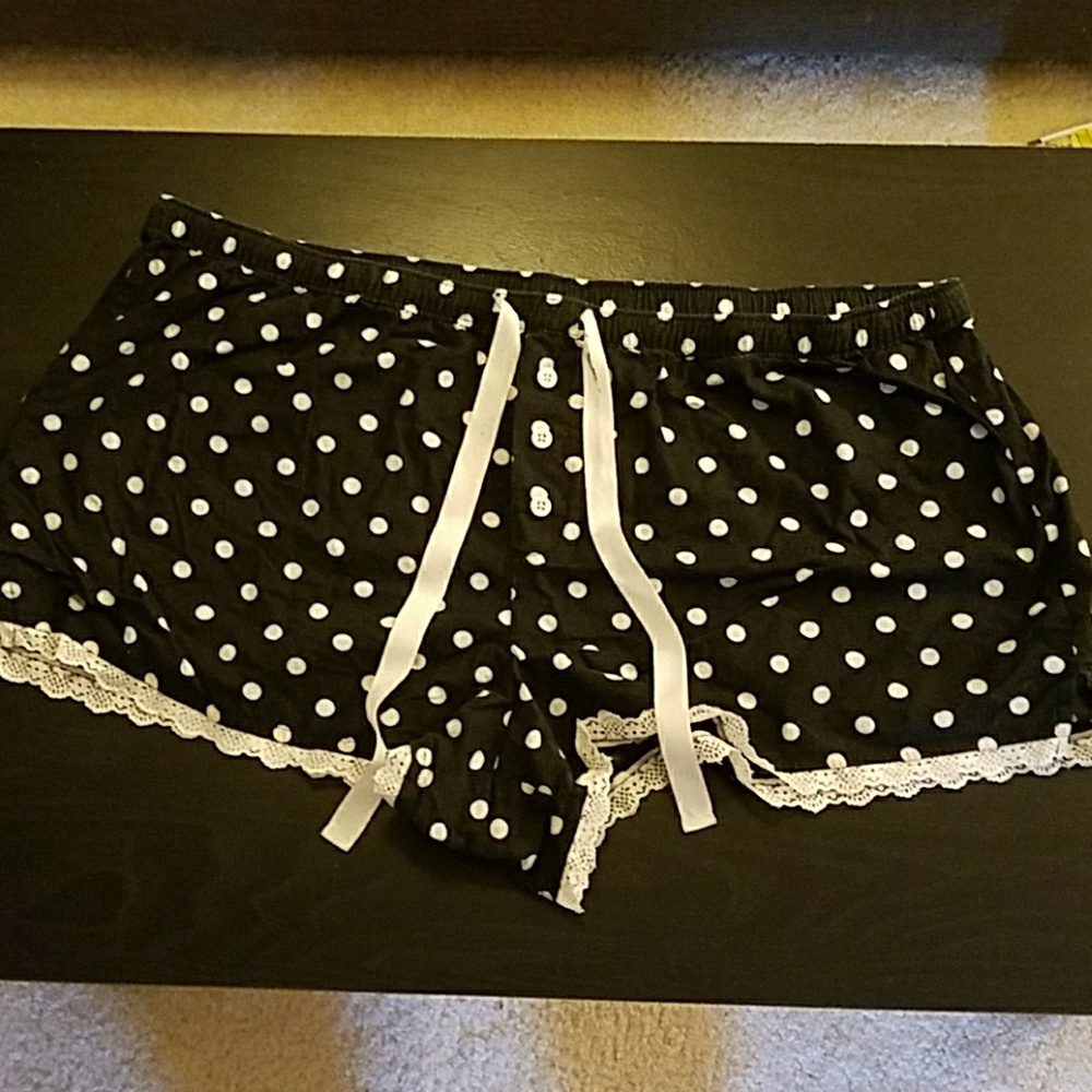 Pajama shorts