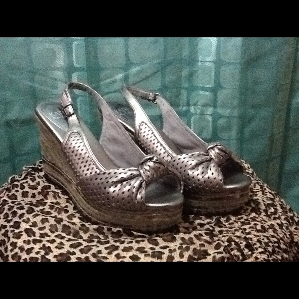 Kathy Van Zeeland Silver Wedge