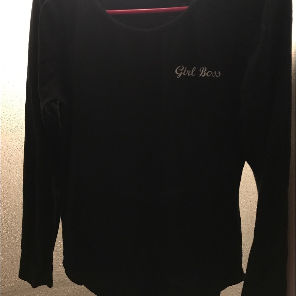 Girl boss bodysuit