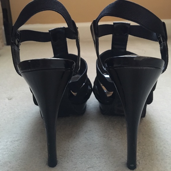 BCBG Strappy Platform Sandals - Picture 3 of 8