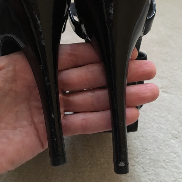 BCBG Strappy Platform Sandals - Picture 4 of 8