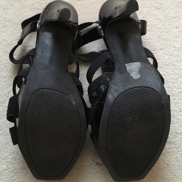 BCBG Strappy Platform Sandals - Picture 5 of 8