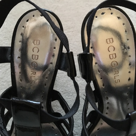BCBG Strappy Platform Sandals - Picture 7 of 8