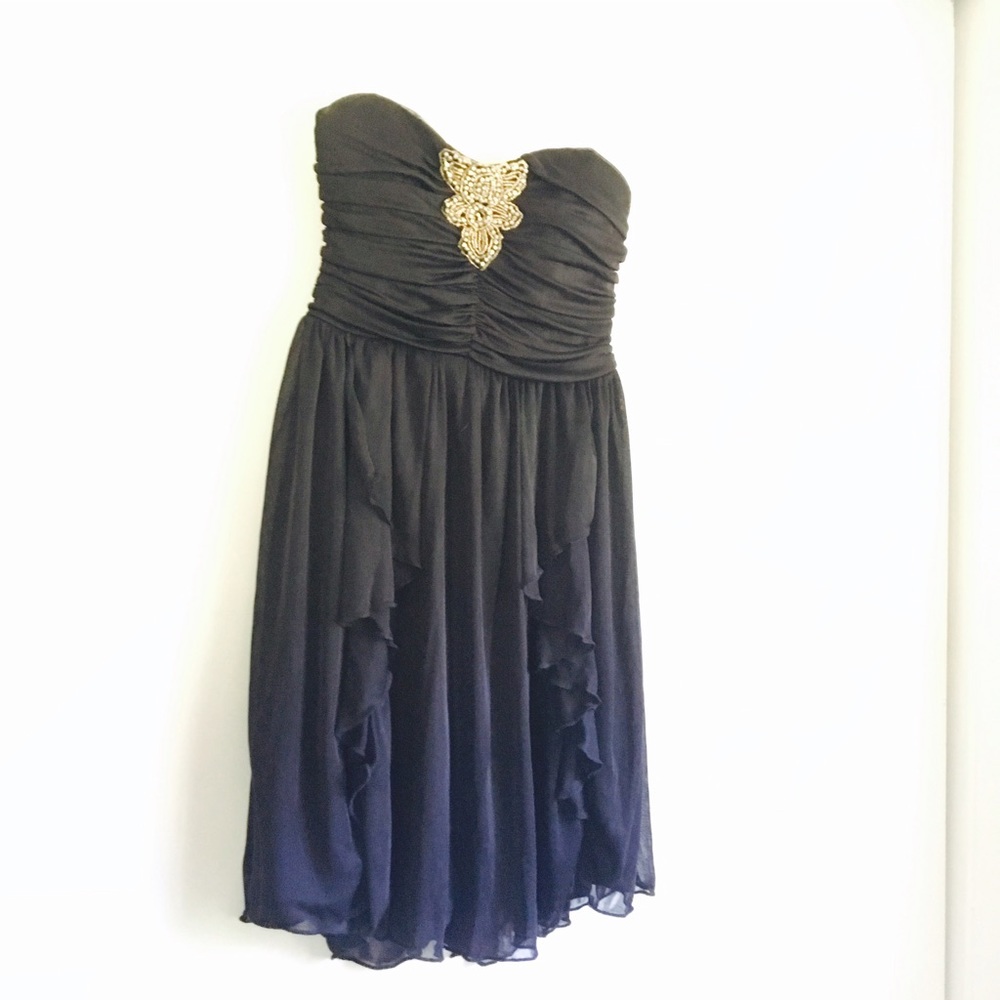 Black Flow-y Dress