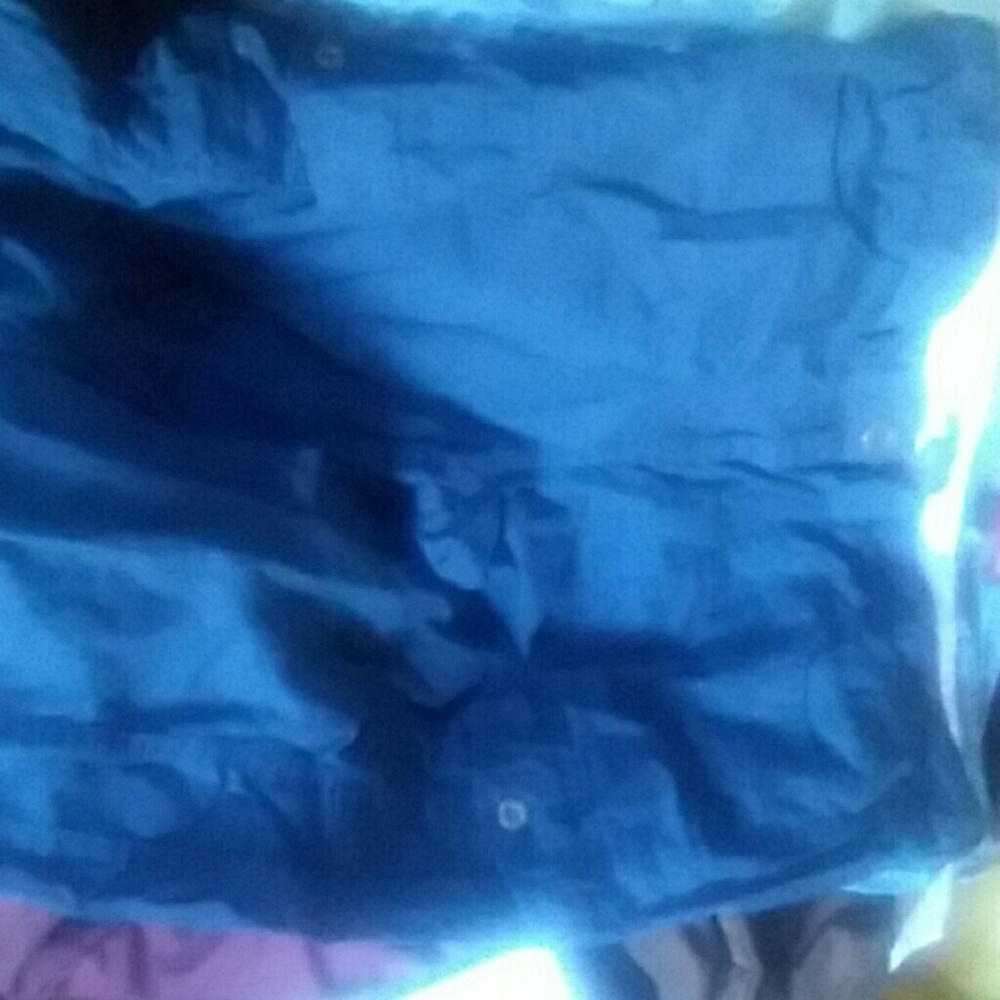 Blue slacks