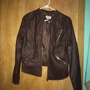 Charlotte Russe Leather Jacket