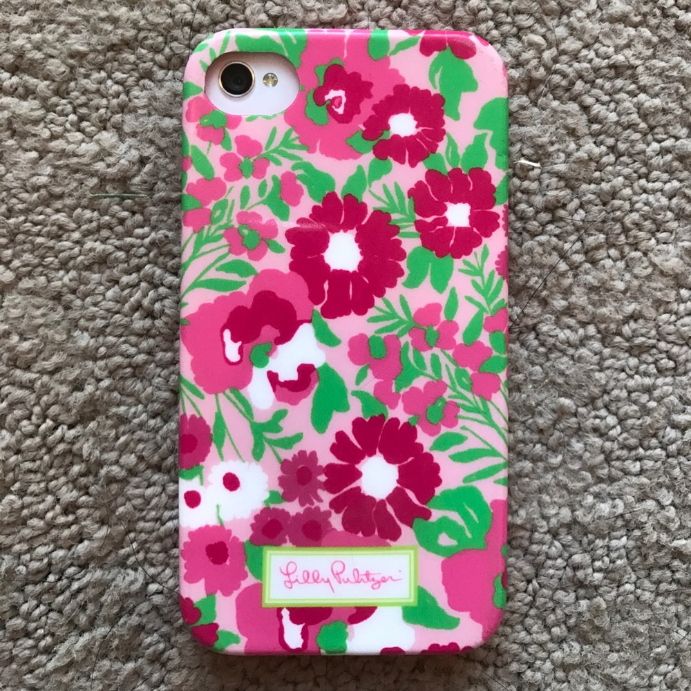 Lilly Pulitzer iPhone 4 Case