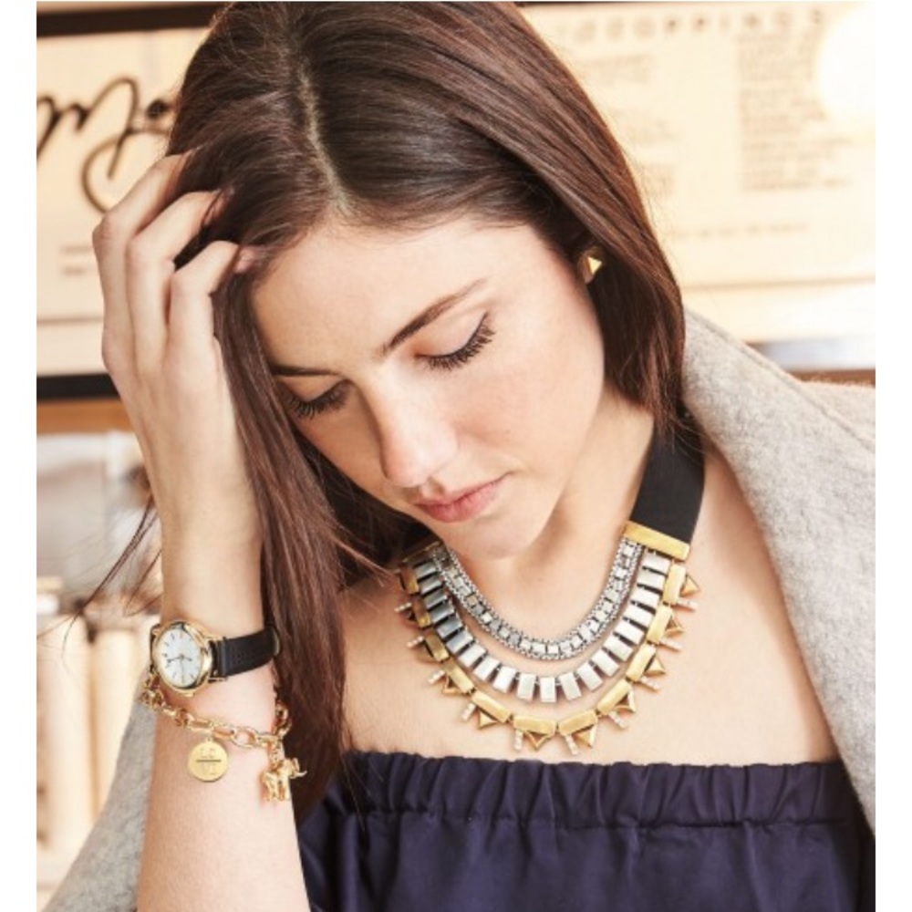 Stella & Dot Natalie Reversible Necklace