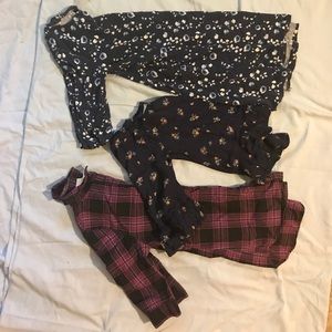 Girls size eight clothing lot