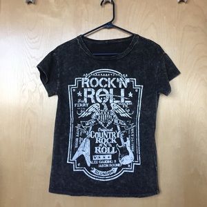 Vintage Rock 'N' Roll tshirt