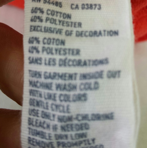 AE Peace Tee Red Magenta Juniors Womens XS - Picture 4 of 7