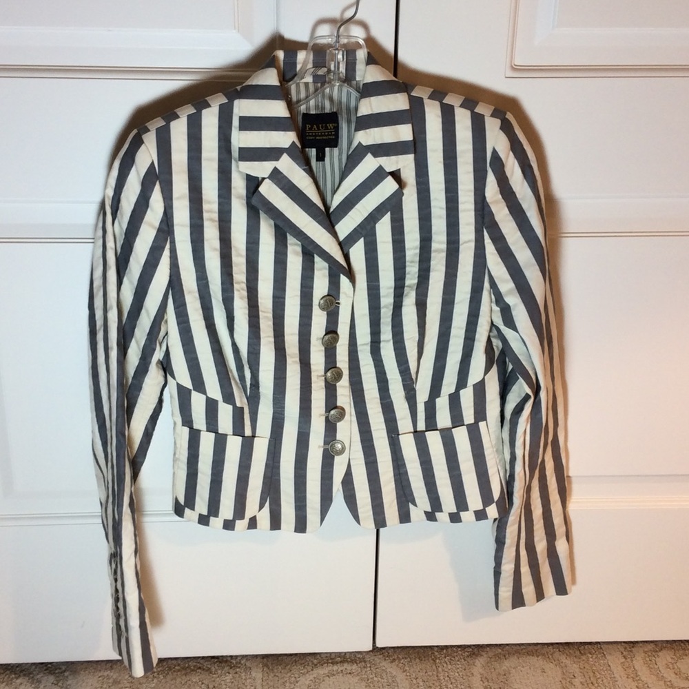 Pauw Striped Jacket