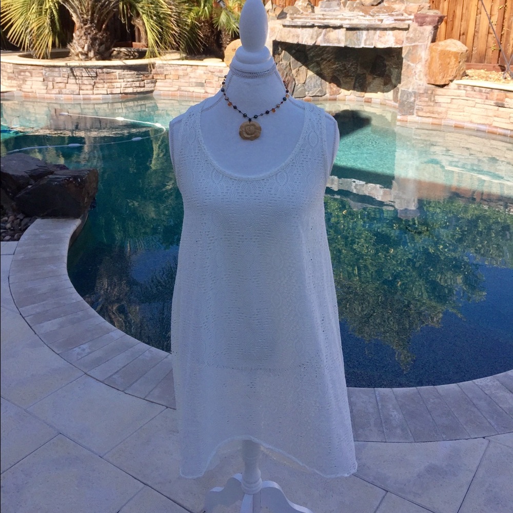 NWT Off White Beach Cover-up