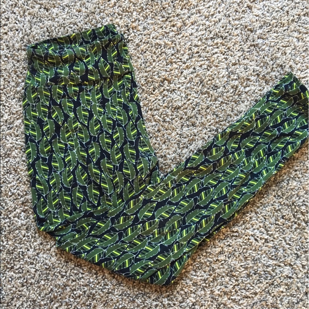 Lularoe OS Leggings
