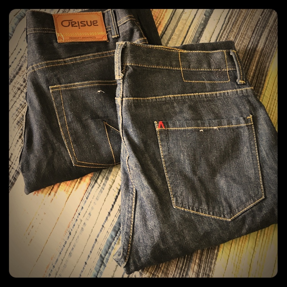 Denim jeans • two for the price of one