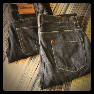 Denim jeans • two for the price of one