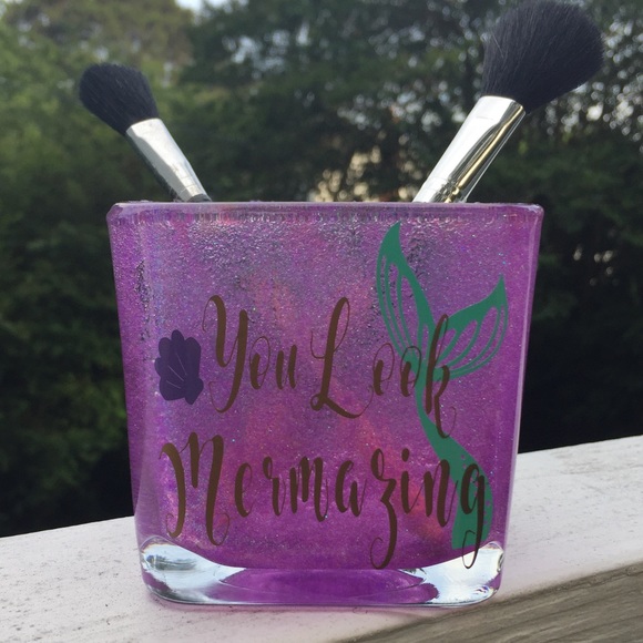 Sephora Other - You Look Mermazing Glitter Makeup Holder