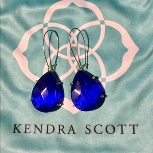 Kendra Scott Allison Earrings in Cobalt
