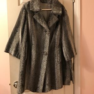 Vintage swing coat