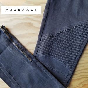 Charcoal Moro jeggings size small