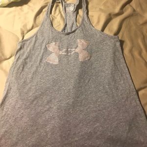 Under armour tank