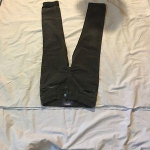 Old navy skinny corduroy