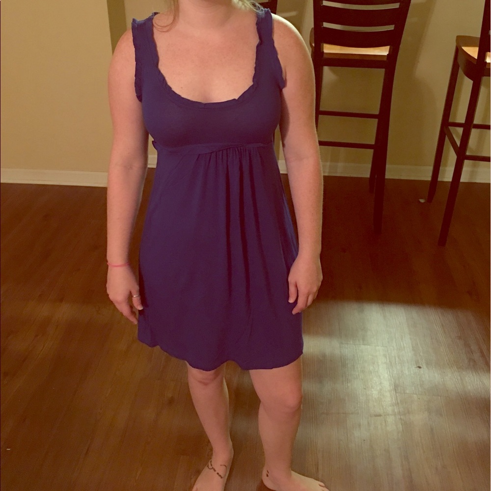 Blue Sundress