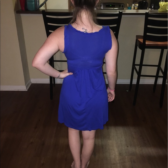 Blue Sundress - Picture 2 of 2