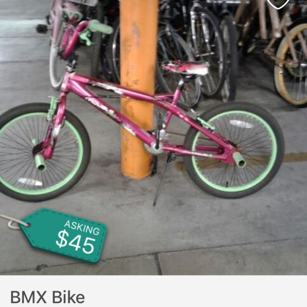 BMX bike
