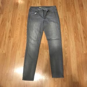 Old Navy skinny grey jeans - Size 10