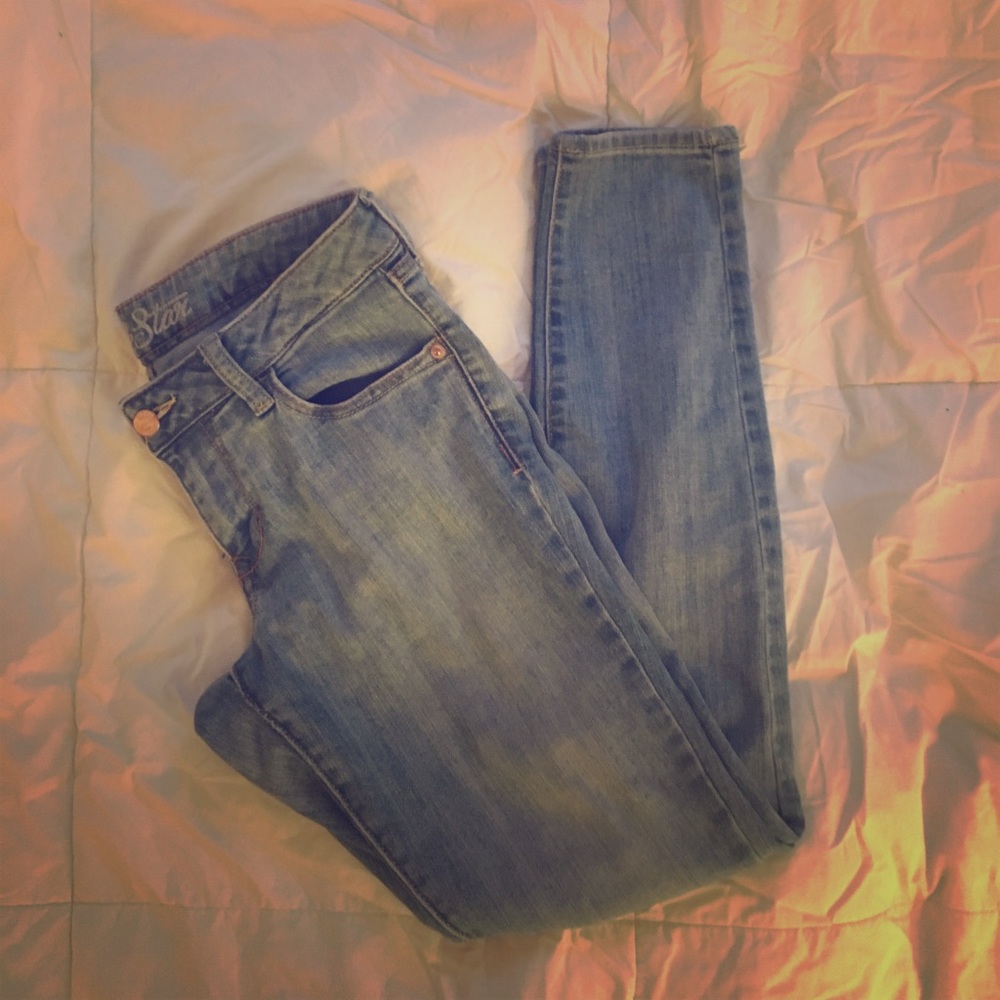 Rockstar skinny ankle jeans 👖