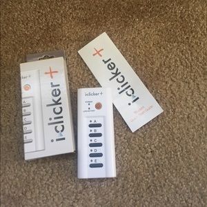 I clicker+
