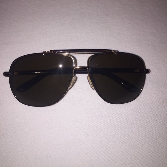 NWOT Tom Ford Adrian Metal aviator sunglasses - Picture 3 of 8