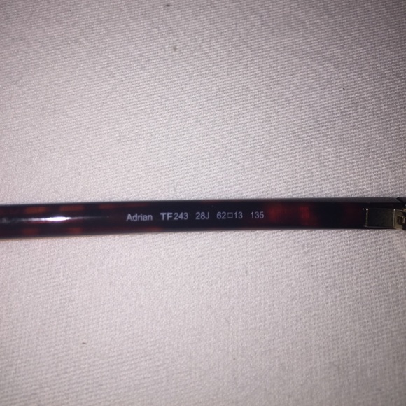 NWOT Tom Ford Adrian Metal aviator sunglasses - Picture 5 of 8