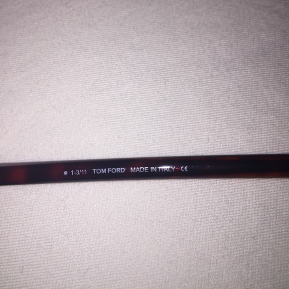 NWOT Tom Ford Adrian Metal aviator sunglasses - Picture 6 of 8