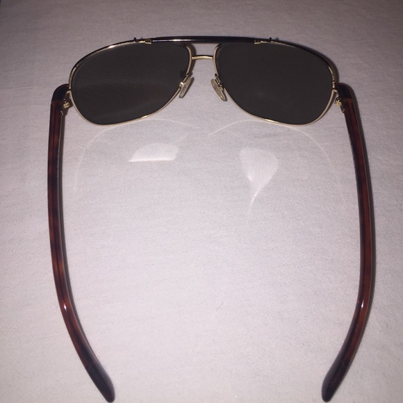 NWOT Tom Ford Adrian Metal aviator sunglasses - Picture 7 of 8