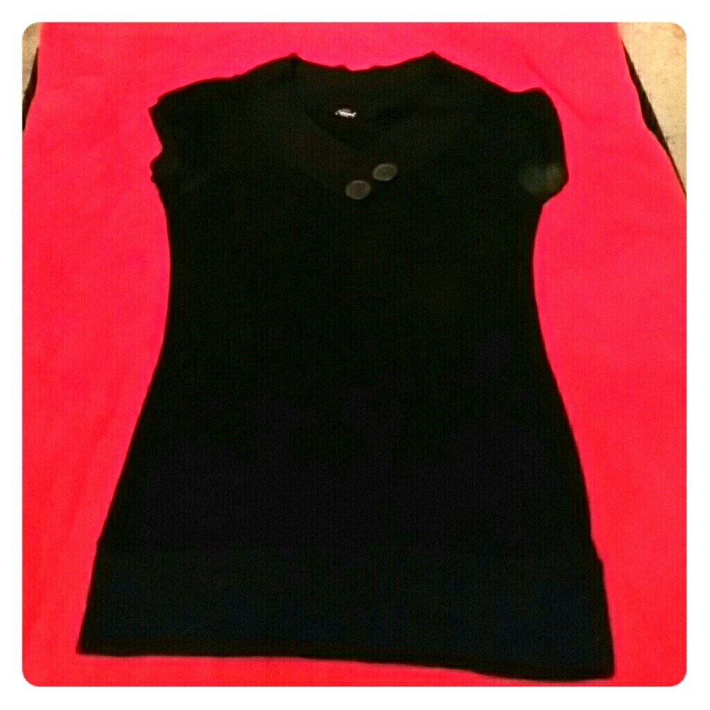 Canal black blouse