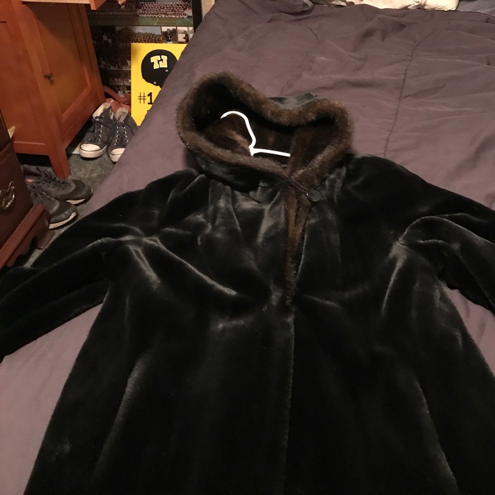 Vintage maxi coat