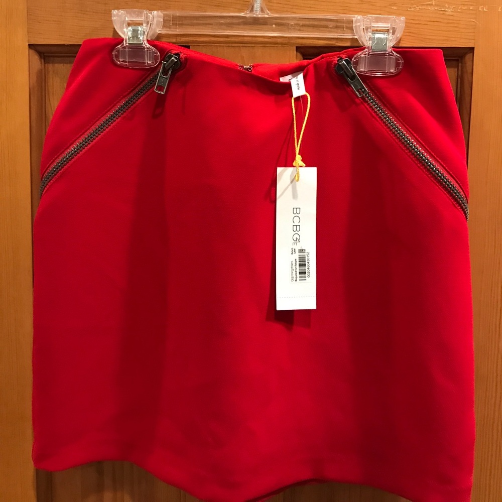 BCBGeneration red hot skirt