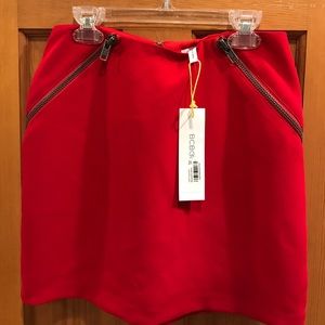 BCBGeneration red hot skirt
