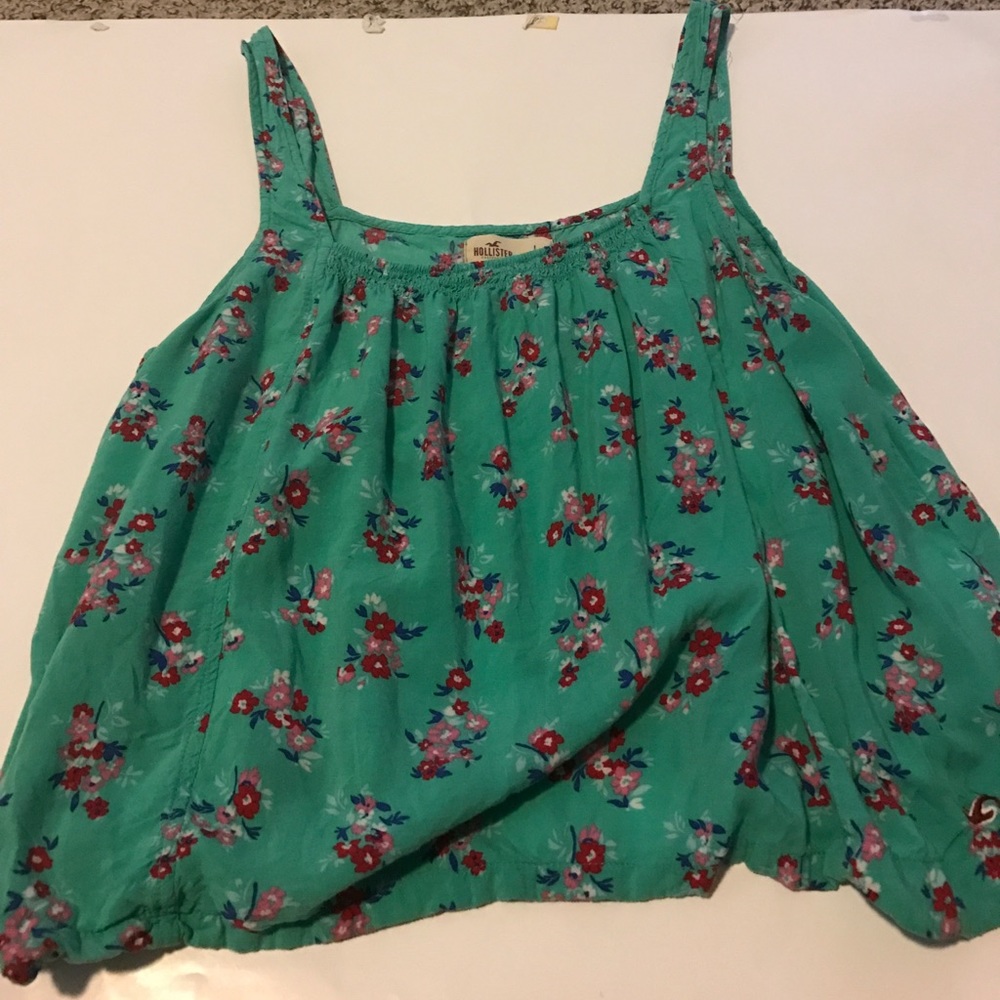 Open back Hollister tank top